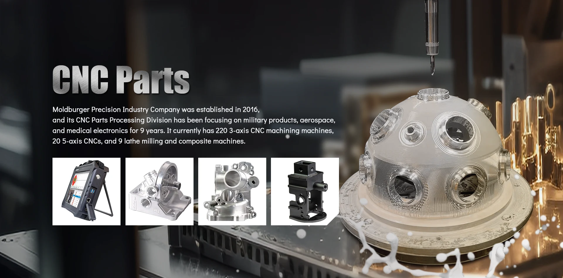 CNC hissələri istehsalçısı